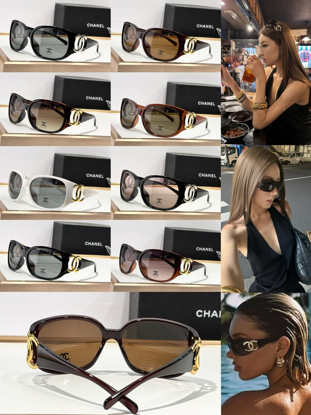 CHANEL MODELO: CH6014 TALLA: 64口16-120