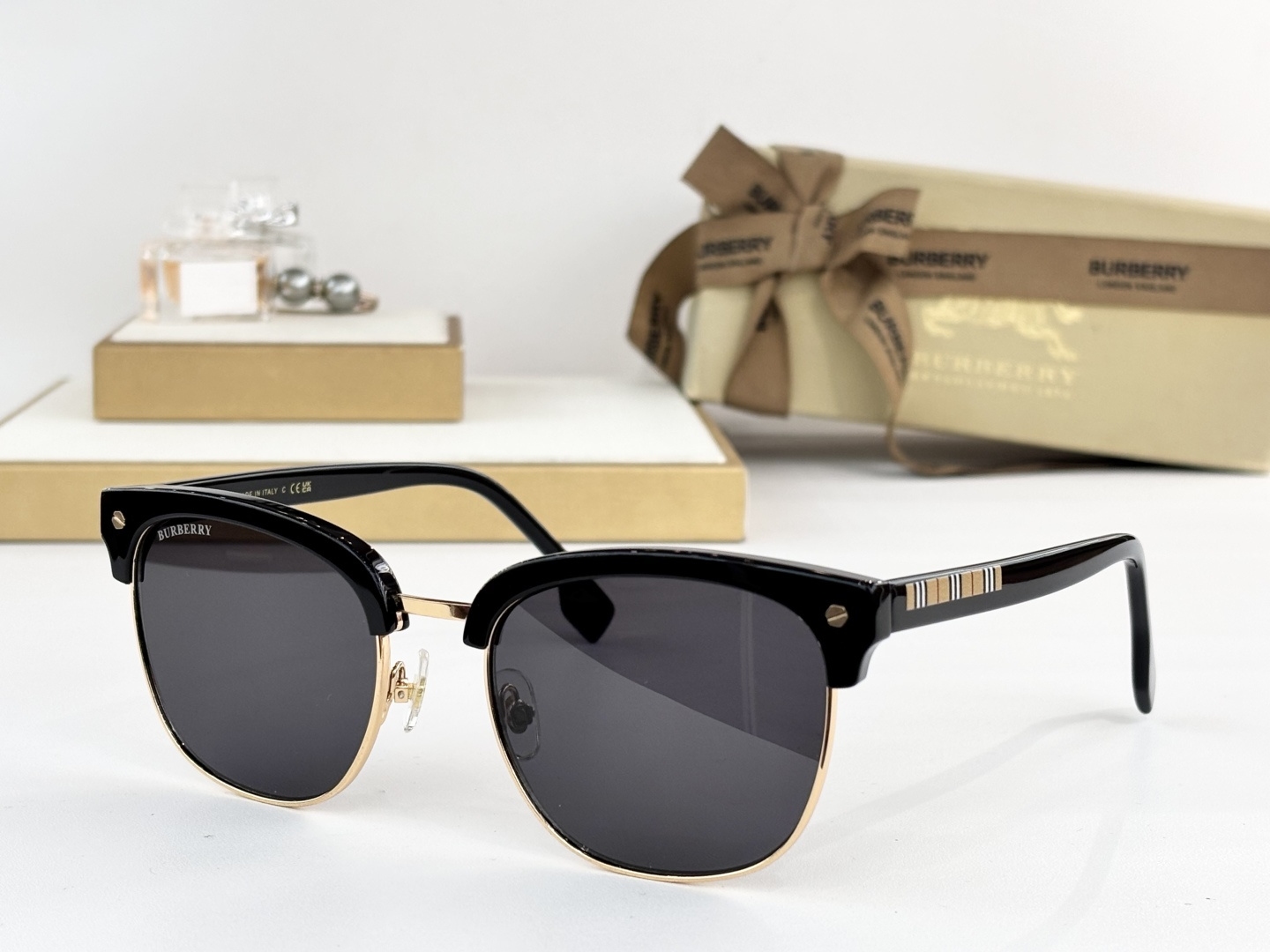 BURBERR*MOD：BE4317Size：56口20-145