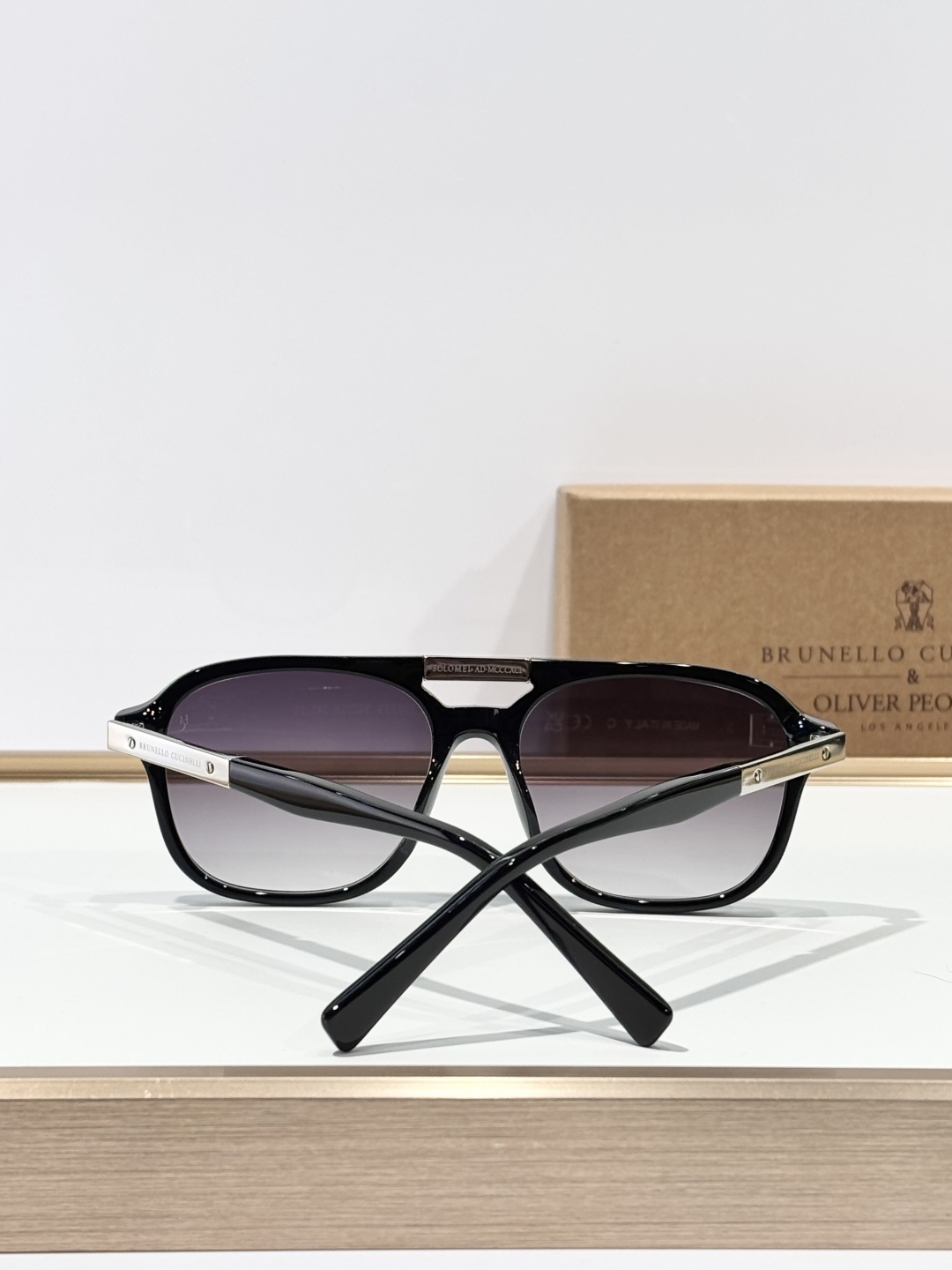 Brunello Cucinelli X Oliver PeoPleMOD:BC 4001SSize:5