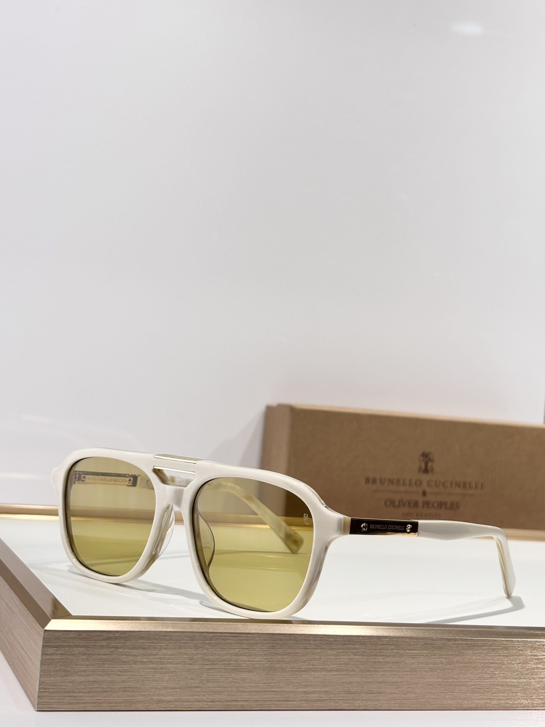 Brunello Cucinelli X Oliver PeoPleMOD:BC 4001SSize:5