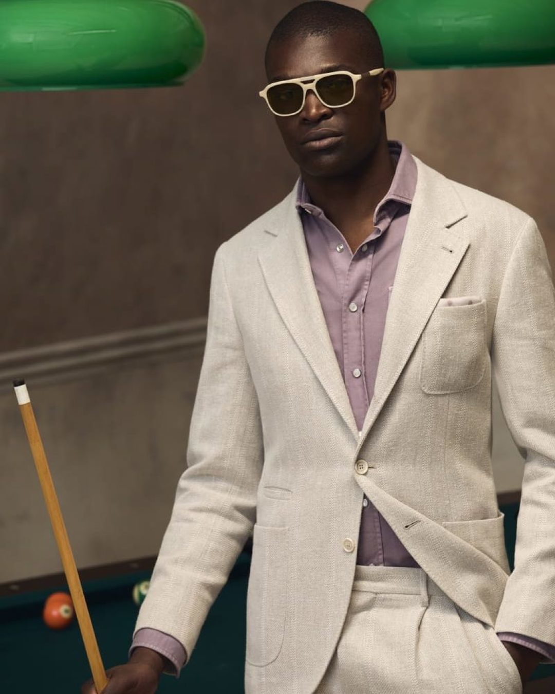 经典传承老钱风范Brunello Cucinelli X Oliver PeoPleMOD:BC 400