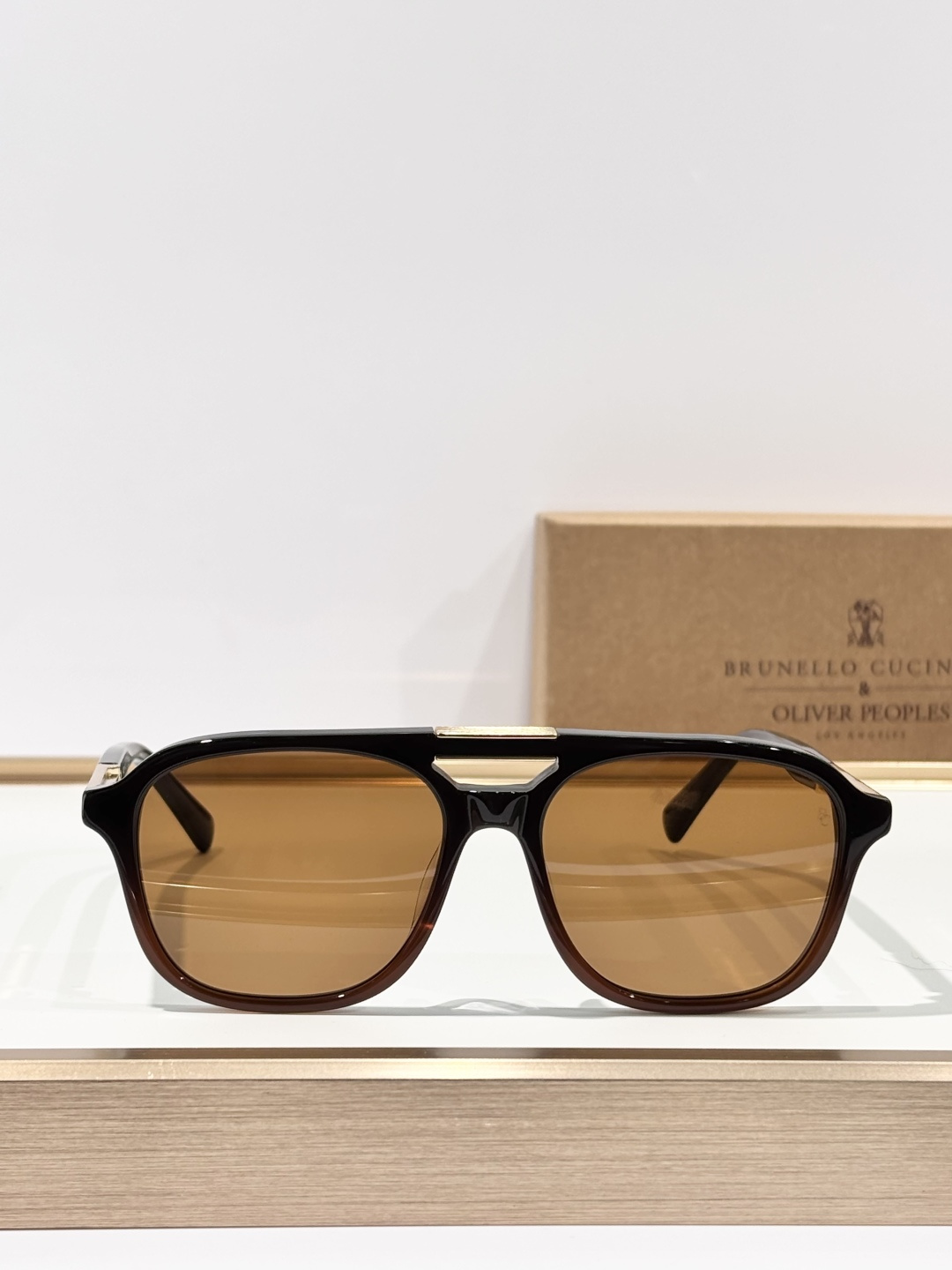 Brunello Cucinelli X Oliver PeoPleMOD:BC 4001SSize:5