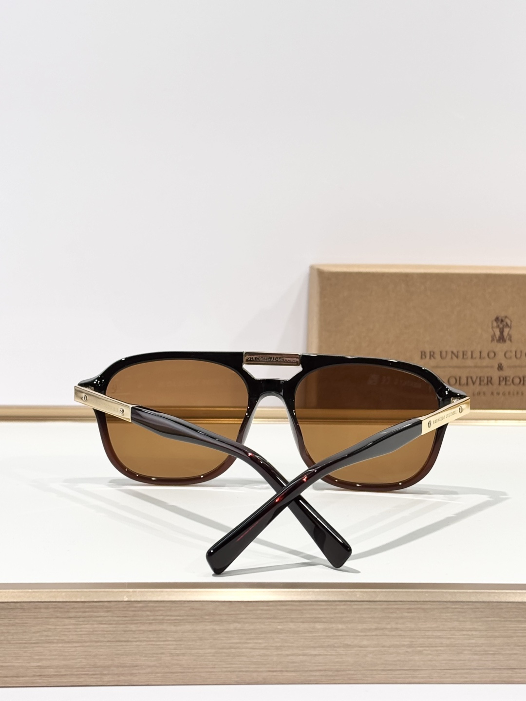 Brunello Cucinelli X Oliver PeoPleMOD:BC 4001SSize:5