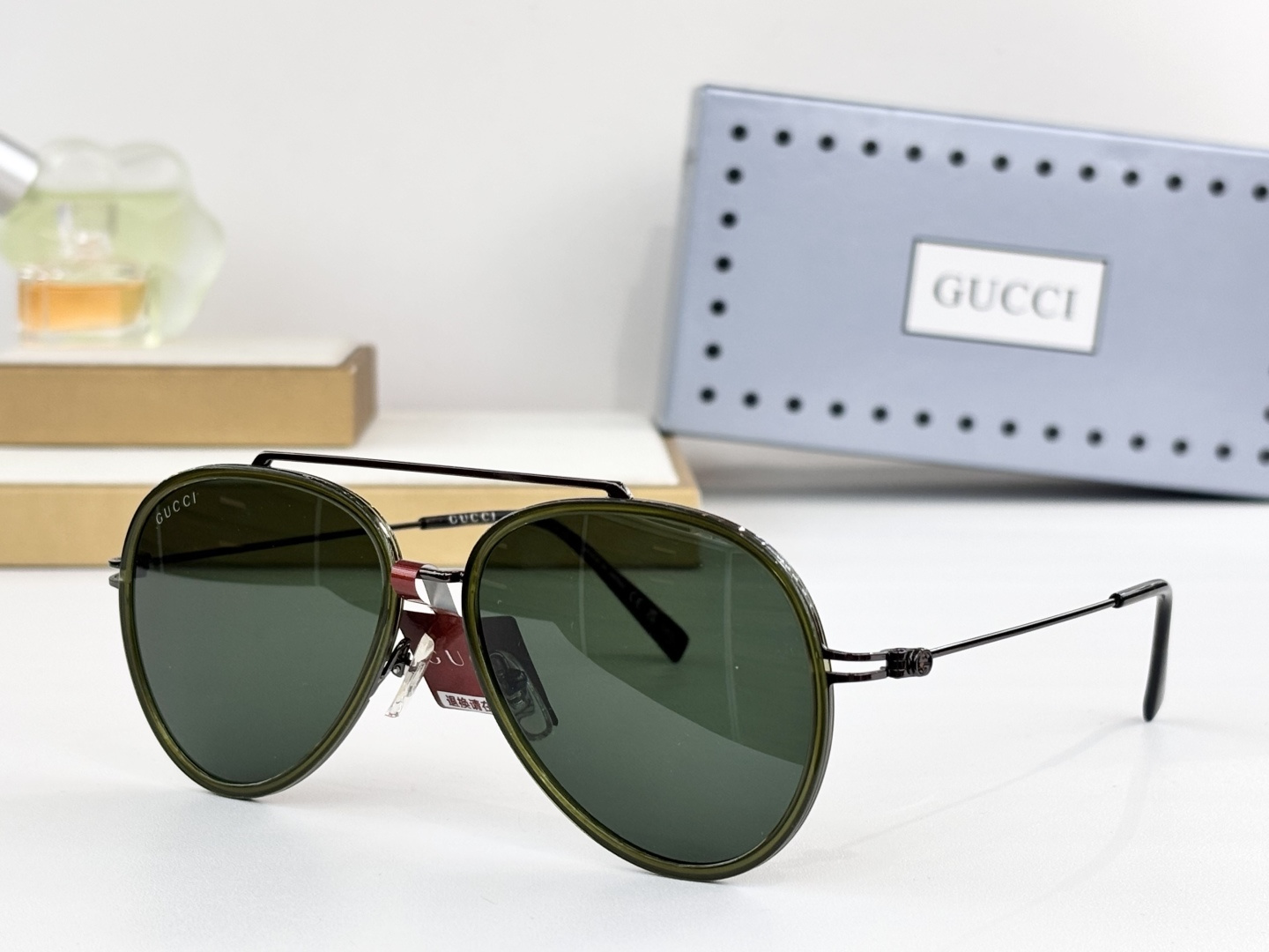 GUCC* MODEL：GG1981S SIZE：54口19-145