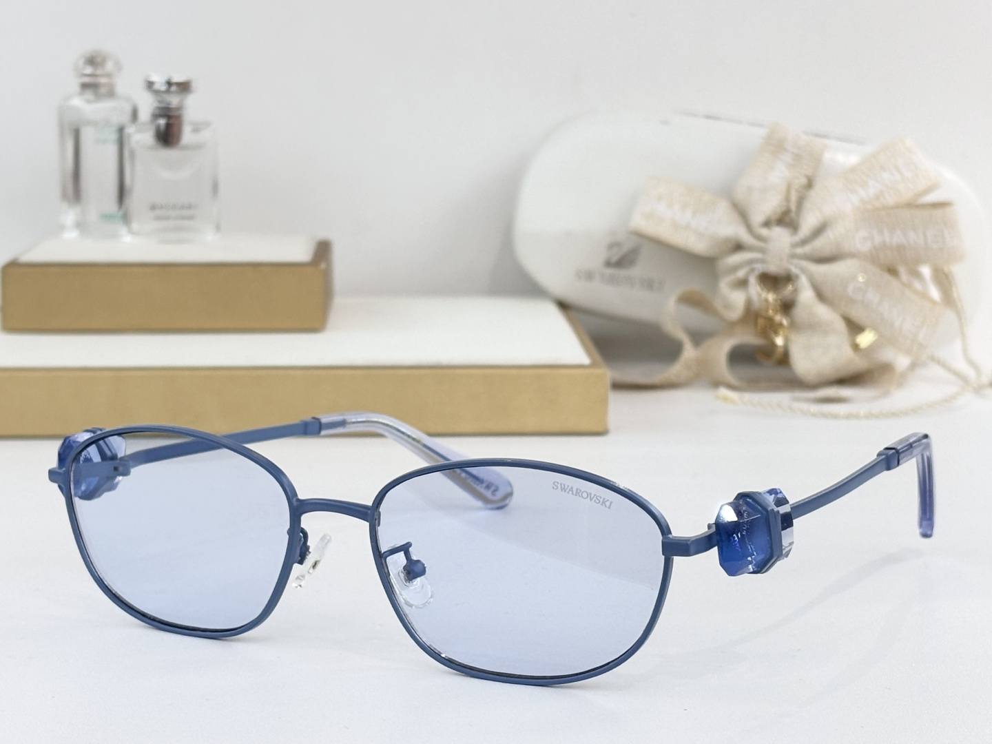 SWAROVSK*MODEL：SK 7010SIZE：58口21-130