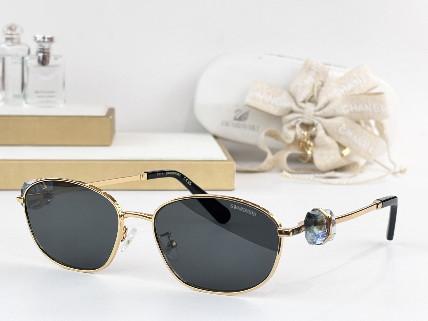 SWAROVSK*MODEL：SK 7010SIZE：58口21-130