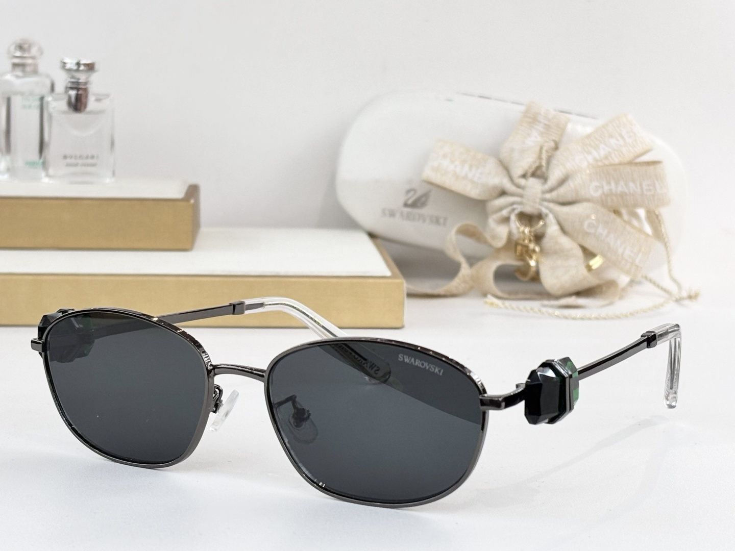 SWAROVSK*MODEL：SK 7010SIZE：58口21-130