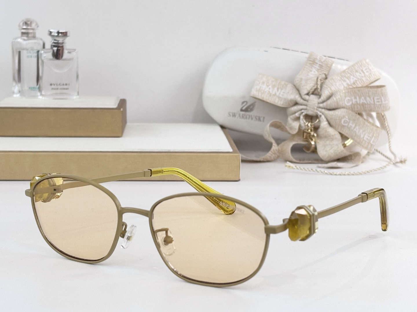 SWAROVSK*MODEL：SK 7010SIZE：58口21-130