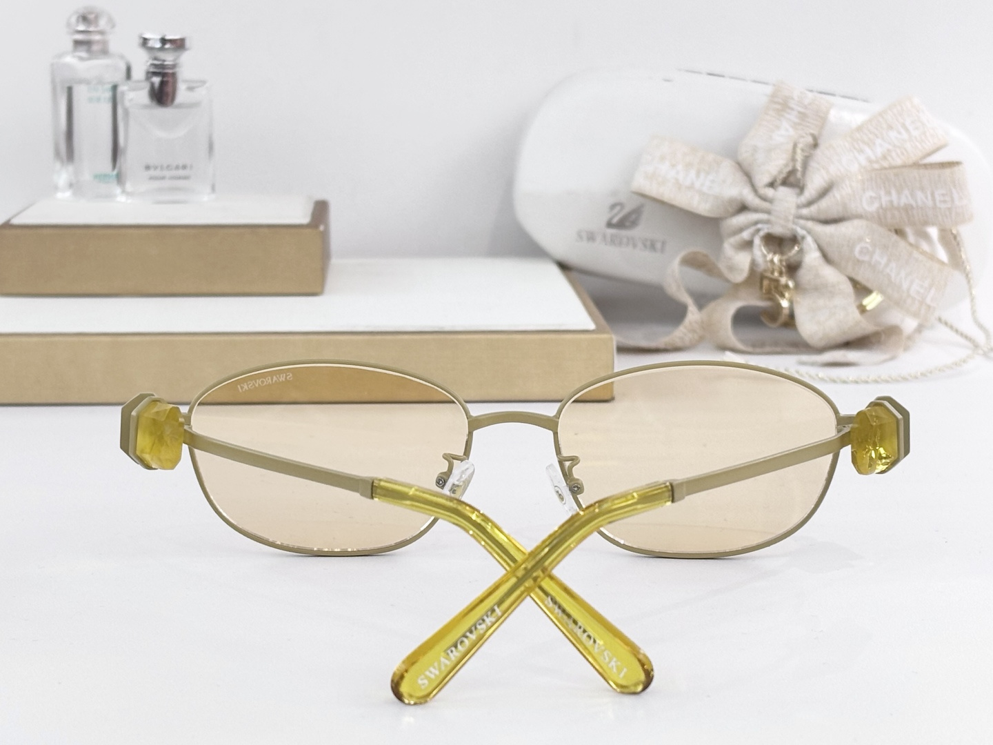 SWAROVSK*MODEL：SK 7010SIZE：58口21-130