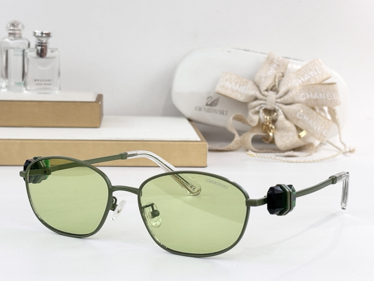 SWAROVSK*MODEL：SK 7010SIZE：58口21-130