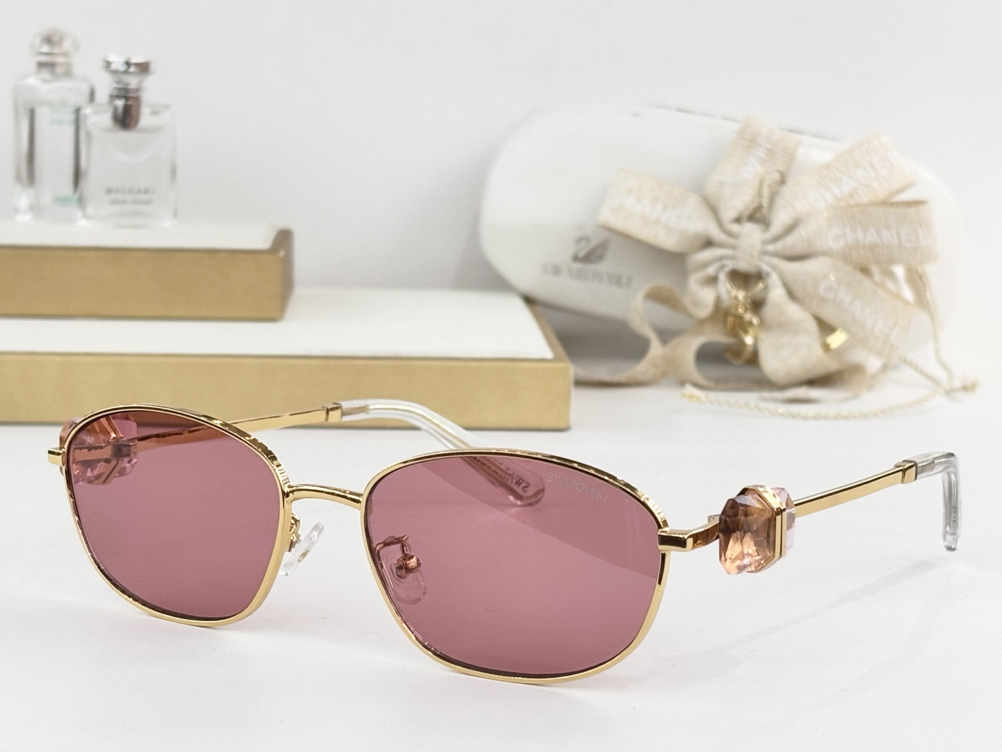 SWAROVSK*MODEL：SK 7010SIZE：58口21-130