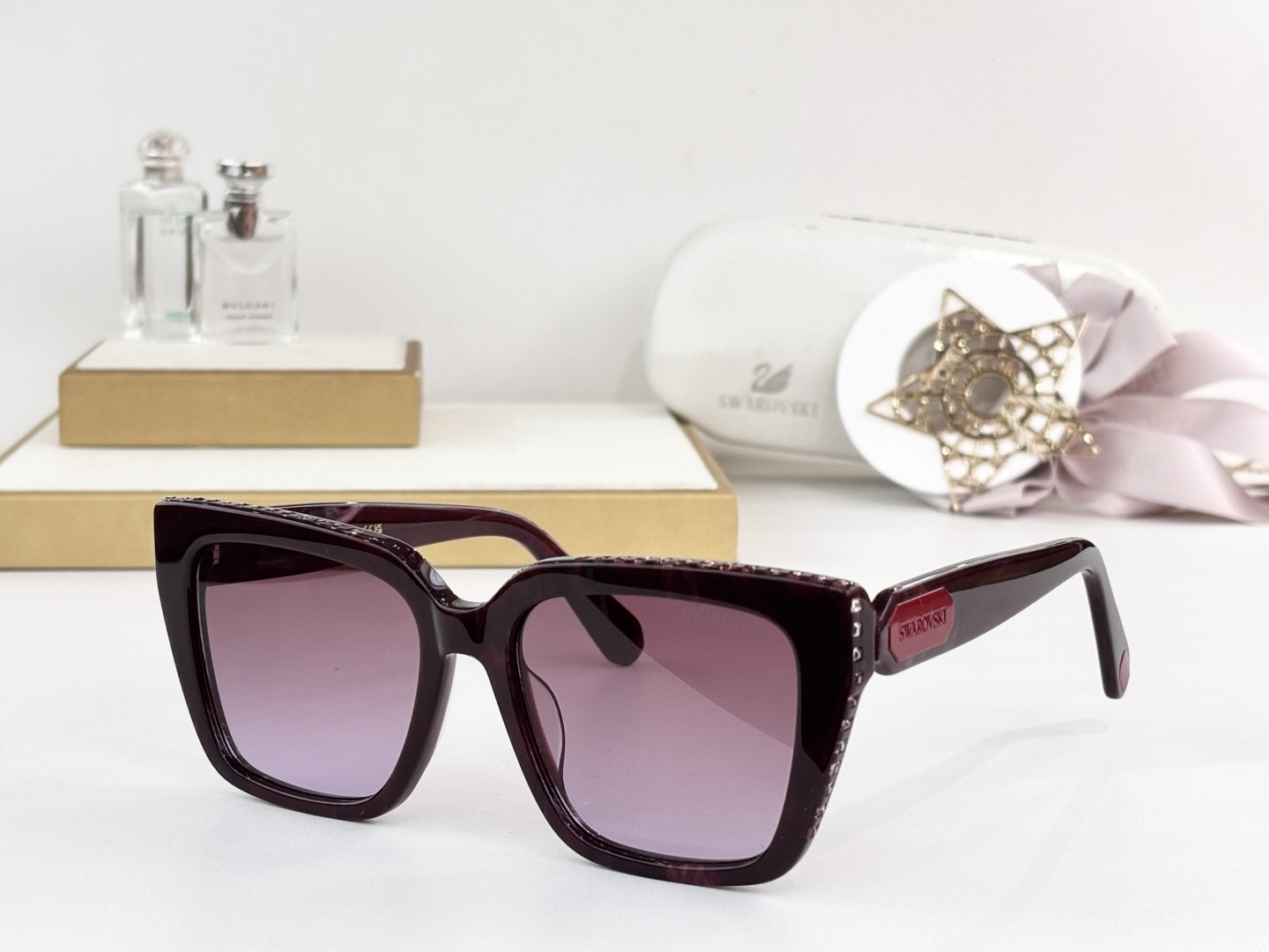 SWAROVSK*MODEL：SK6013SIZE：55-18-145