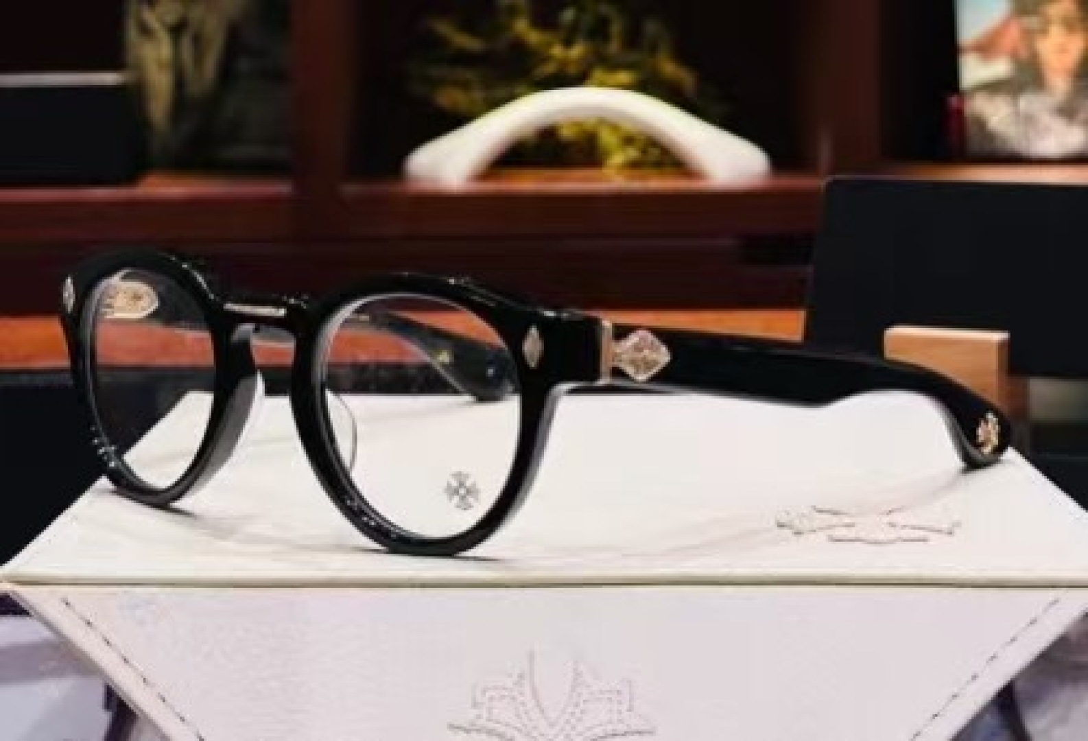 ChromeHearts 克罗心MOD：PETER ARNELLSize:48-25-140