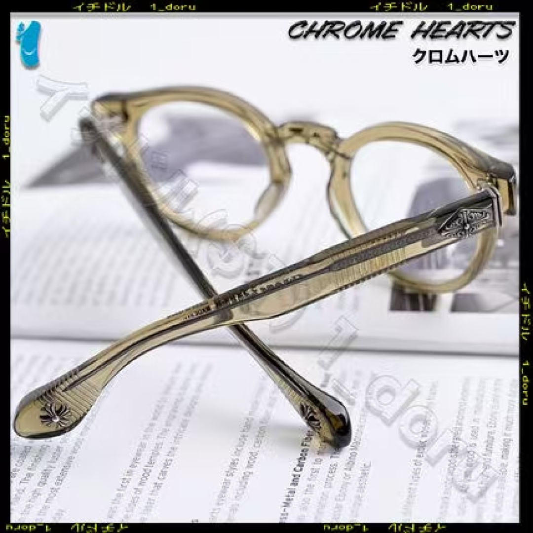 ChromeHearts 克罗心MOD：PETER ARNELLSize:48-25-140