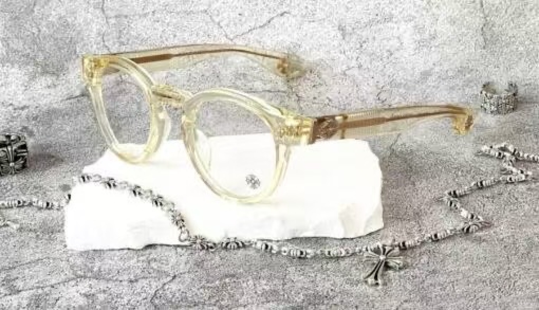 ChromeHearts 克罗心MOD：PETER ARNELLSize:48-25-140