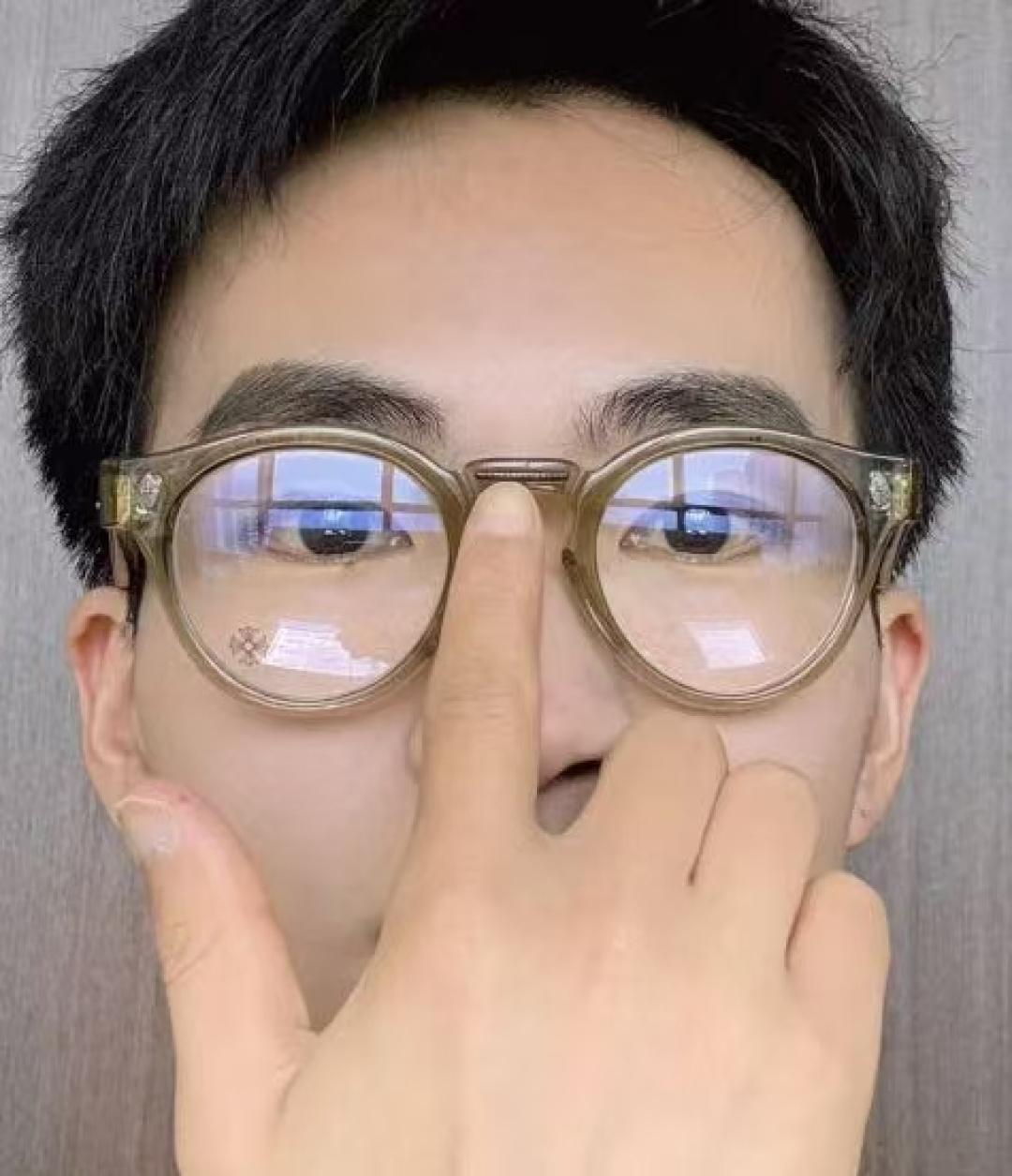 ChromeHearts 克罗心MOD：PETER ARNELLSize:48-25-140