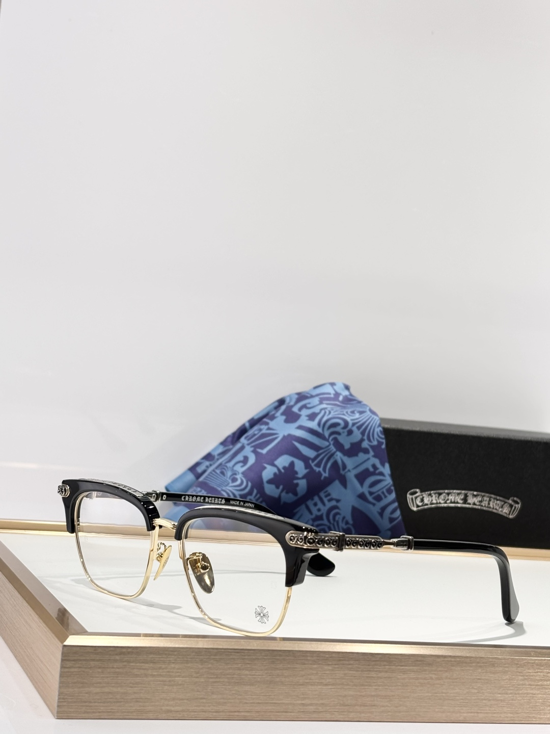 ChromeHearts 克罗心MOD：VERTICAL SMILE IISize:54-18-146