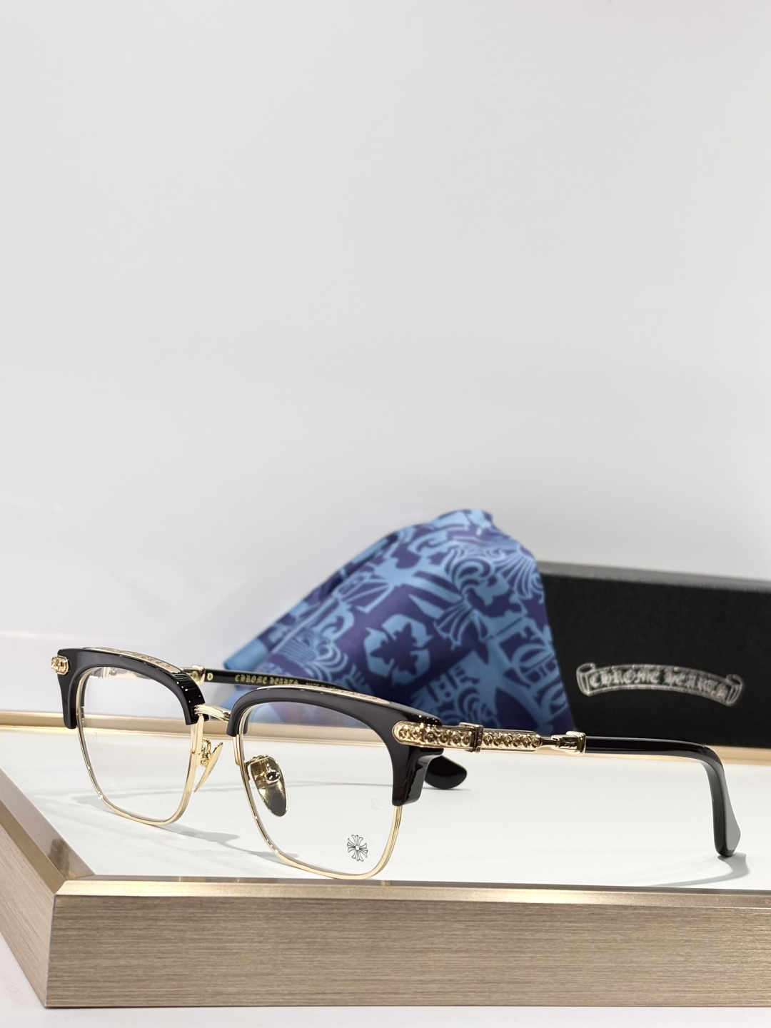 ChromeHearts 克罗心MOD：VERTICAL SMILE IISize:54-18-146