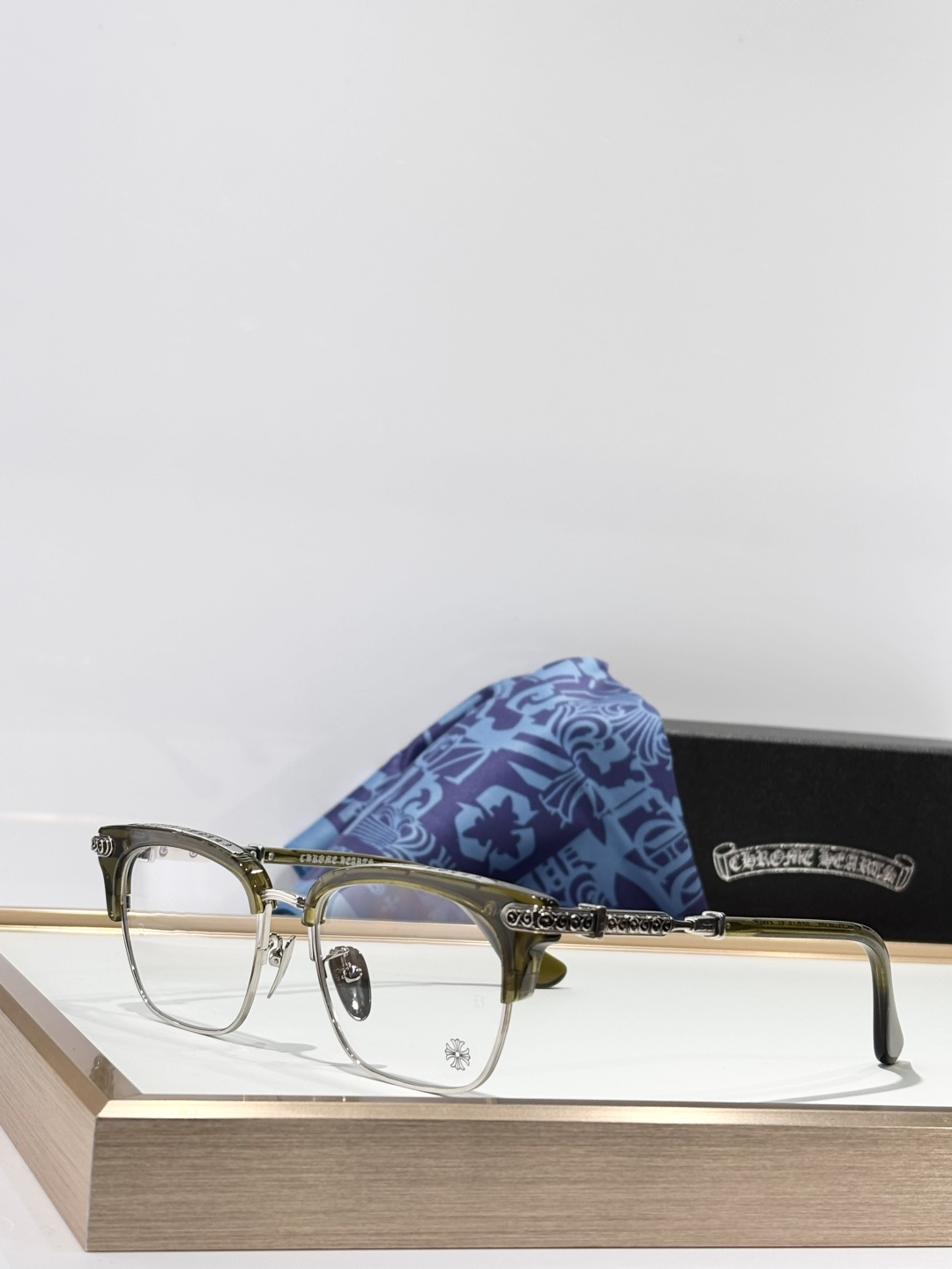 ChromeHearts 克罗心MOD：VERTICAL SMILE IISize:54-18-146