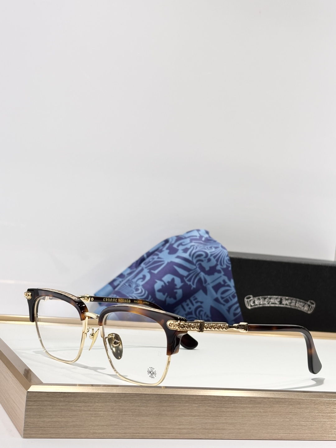 ChromeHearts 克罗心MOD：VERTICAL SMILE IISize:54-18-146