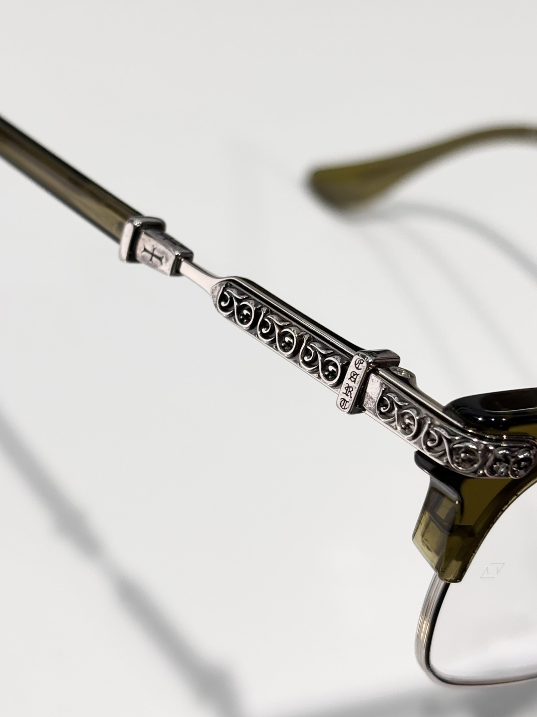 ChromeHearts 克罗心MOD：VERTICAL SMILE IISize:54-18-146