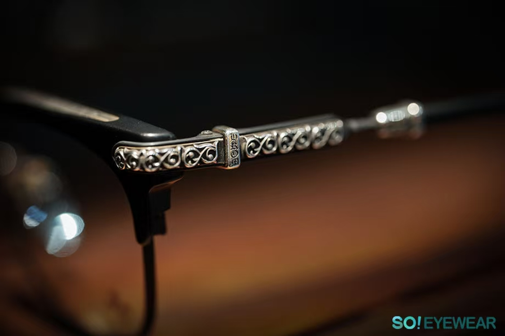 ChromeHearts 克罗心MOD：VERTICAL SMILE IISize:54-18-146