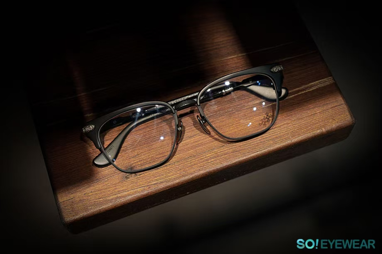 ChromeHearts 克罗心MOD：VERTICAL SMILE IISize:54-18-146