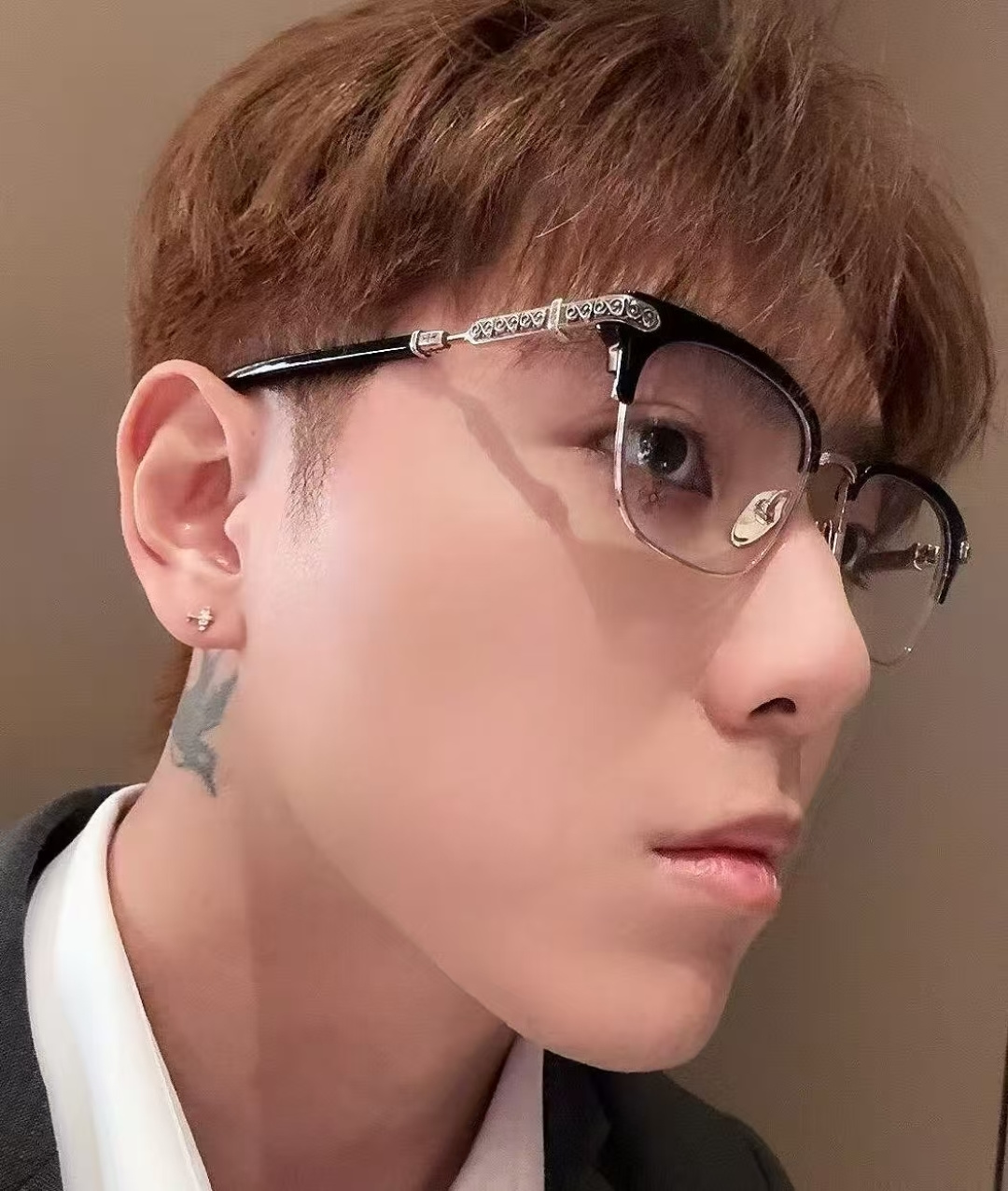 ChromeHearts 克罗心MOD：VERTICAL SMILE IISize:54-18-146