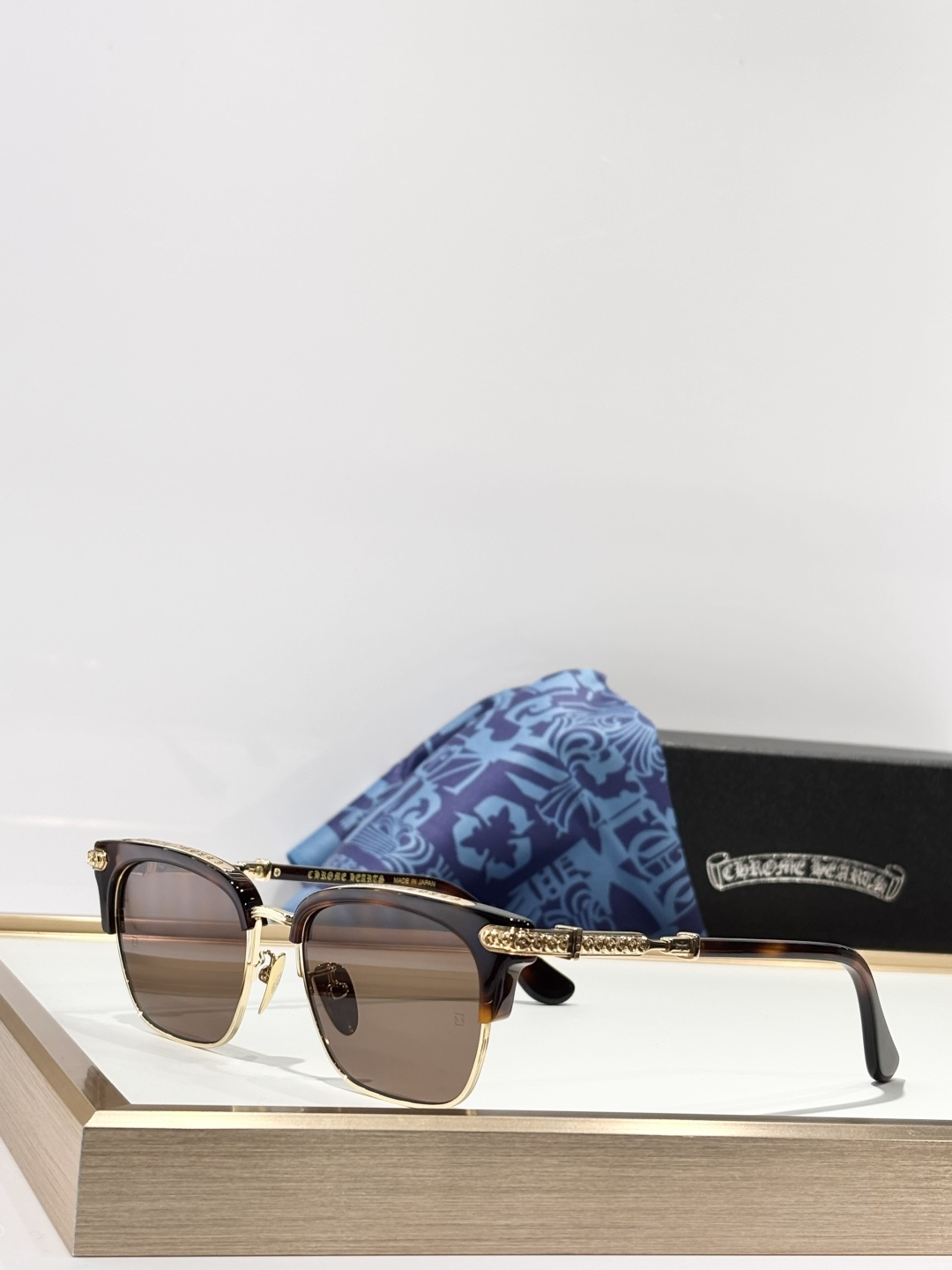 ChromeHearts 克罗心MOD：VERTICAL SMILE IISize:54-18-146