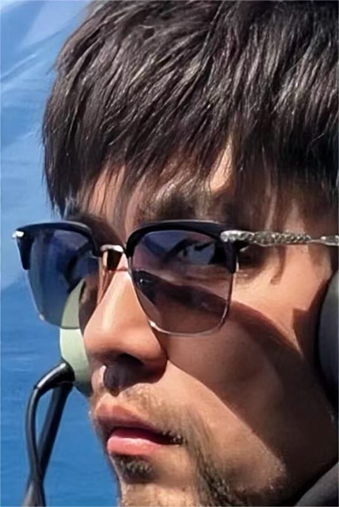 ChromeHearts 克罗心MOD：VERTICAL SMILE IISize:54-18-146