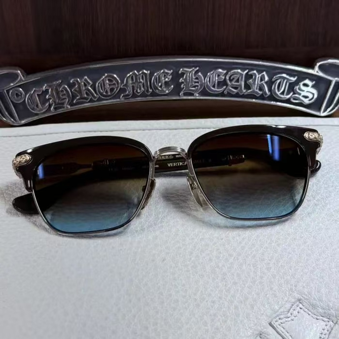 ChromeHearts 克罗心MOD：VERTICAL SMILE IISize:54-18-146