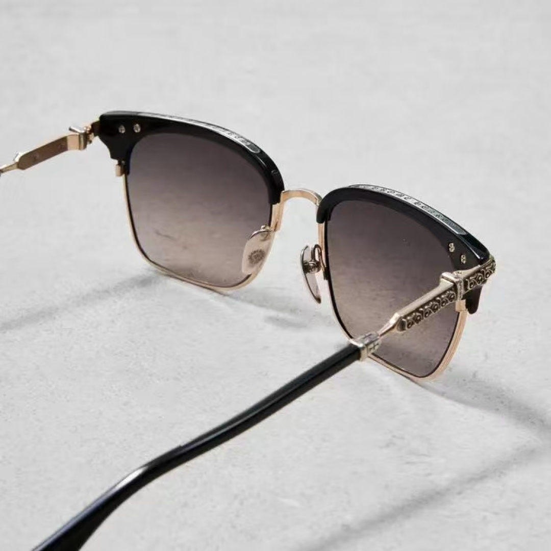 ChromeHearts 克罗心MOD：VERTICAL SMILE IISize:54-18-146