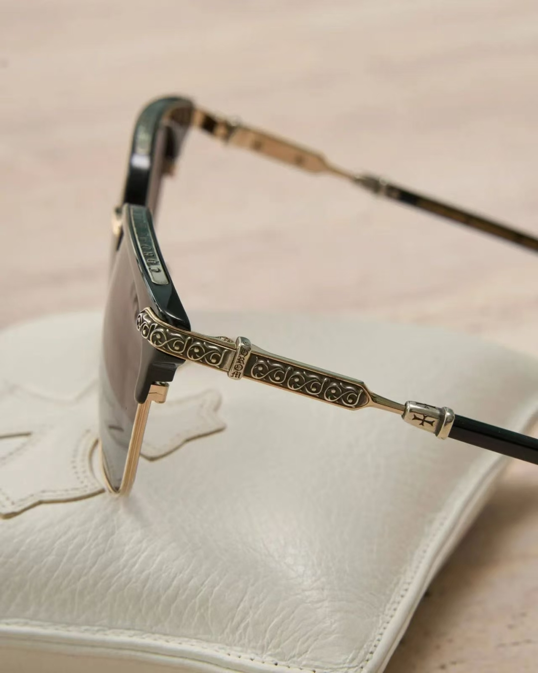 ChromeHearts 克罗心MOD：VERTICAL SMILE IISize:54-18-146