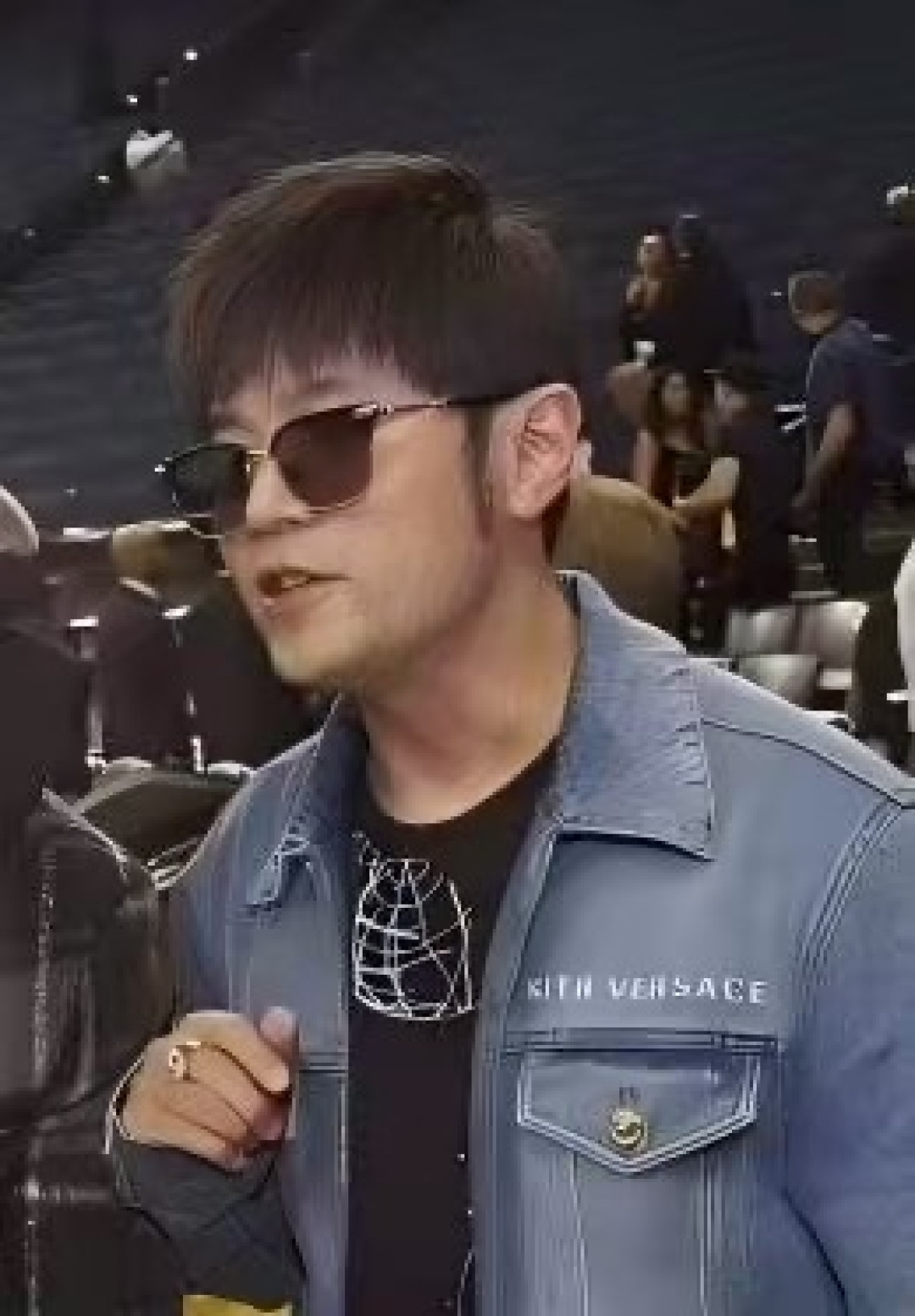 ChromeHearts 克罗心MOD：VERTICAL SMILE IISize:54-18-146