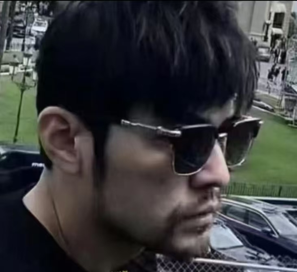 ChromeHearts 克罗心MOD：VERTICAL SMILE IISize:54-18-146