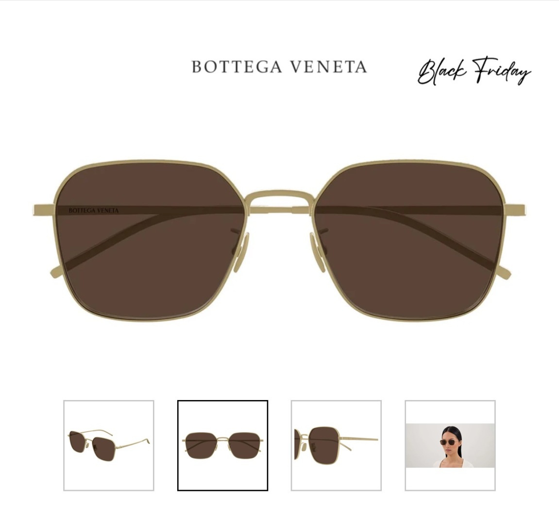 BOTTEGA VENET*MODEL：BV1422SASIZE：55口19-145