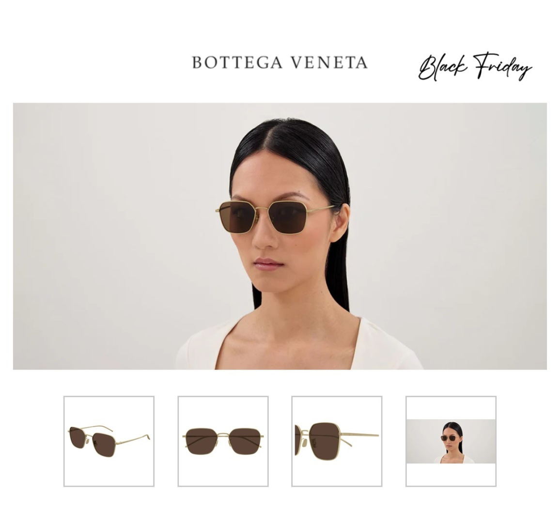 BOTTEGA VENET*MODEL：BV1422SASIZE：55口19-145