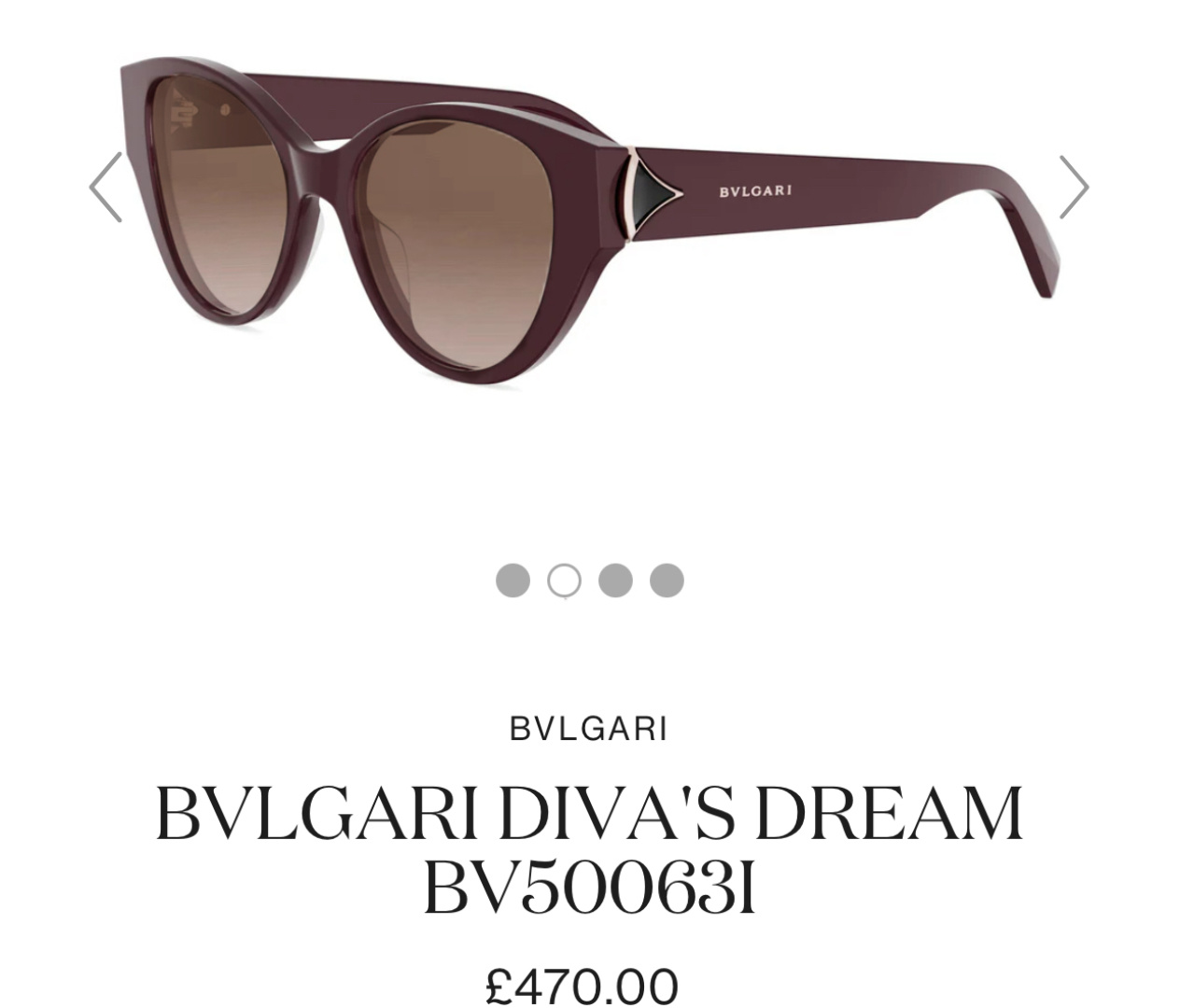 BVLGAR*MODEL：BV50063ISIZE：51口17-140