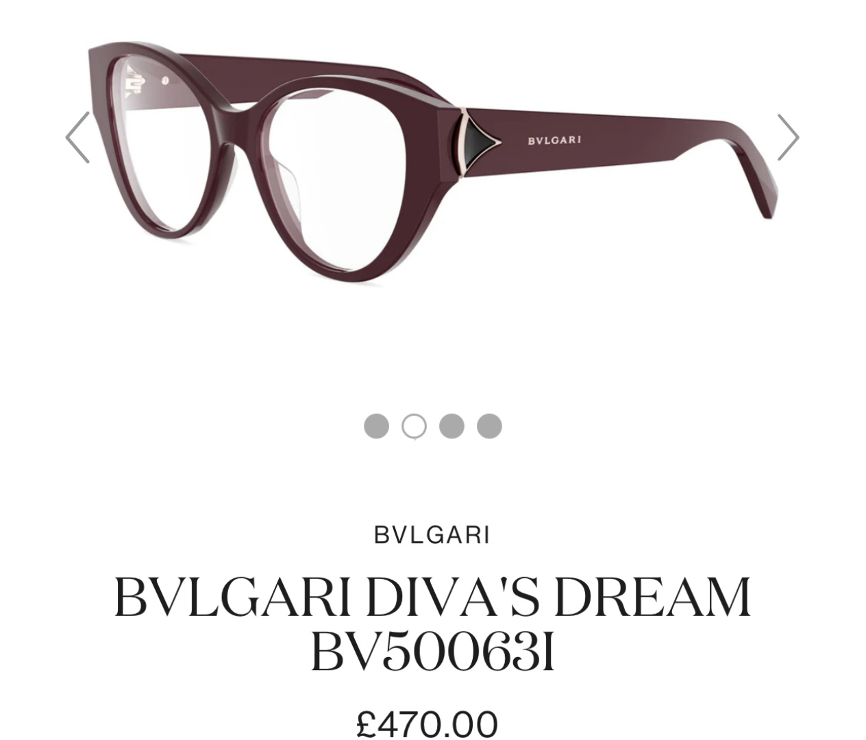 BVLGAR*MODEL：BV50063ISIZE：51口17-140