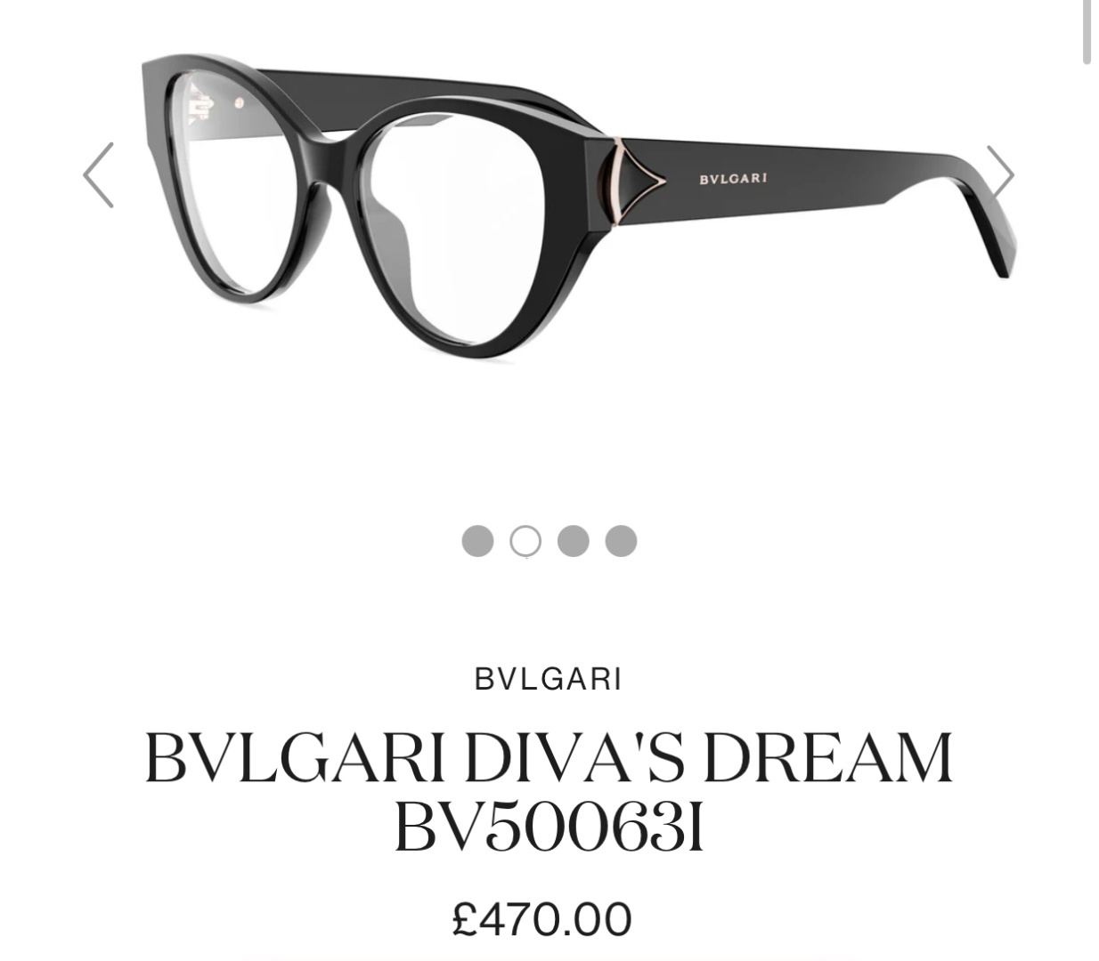 BVLGAR*MODEL：BV50063ISIZE：51口17-140