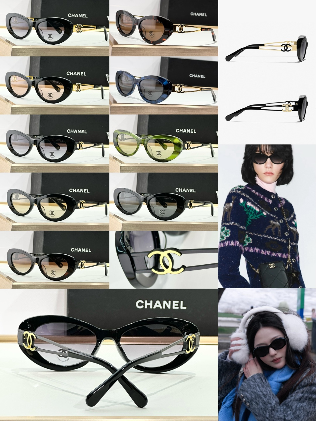 CHANEL MODELO: CH9179 TALLA: 52 boca 18-140
