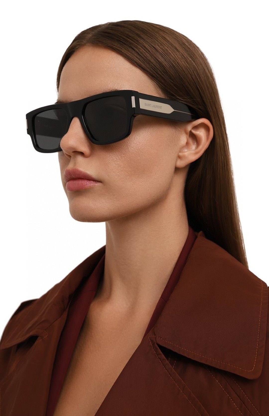 Oversized 
Top quality 
SAINT LAUREN*
MODEL：SL659
SIZE：55口19-145 
原版铰链 
高品质定制
