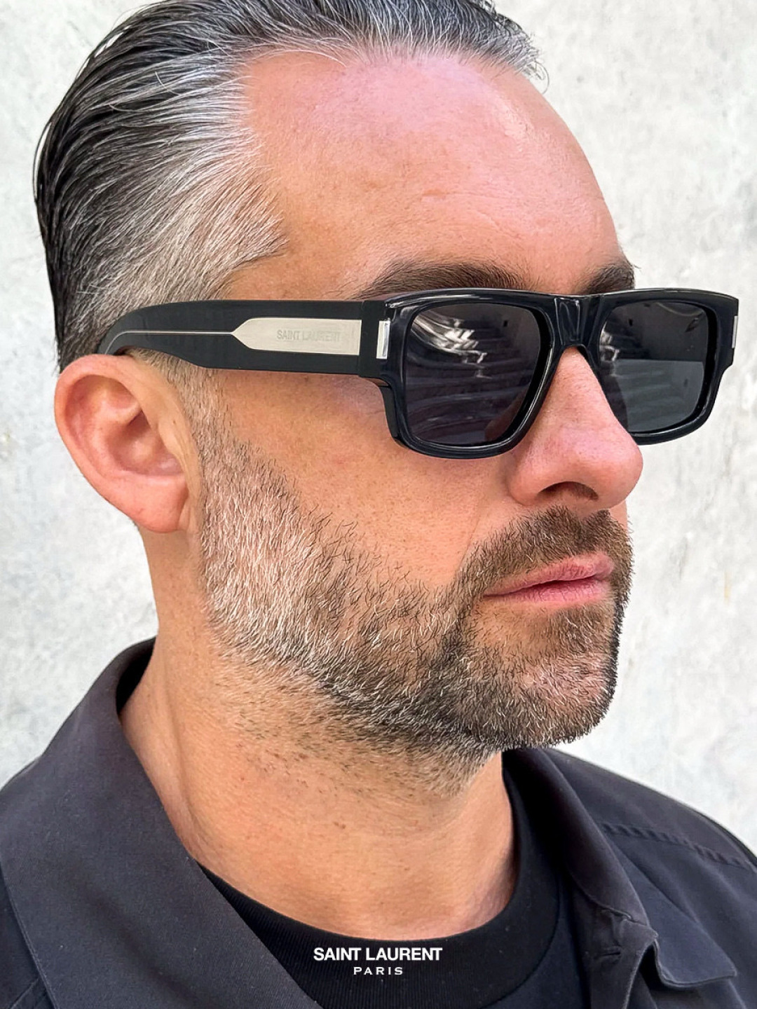 Oversized 
Top quality 
SAINT LAUREN*
MODEL：SL659
SIZE：55口19-145 
原版铰链 
高品质定制
