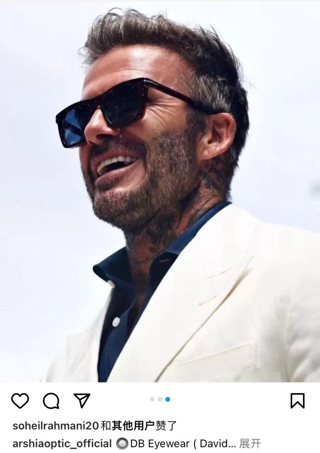 David Beckha*Mod：DB7000SSize：51-20-140