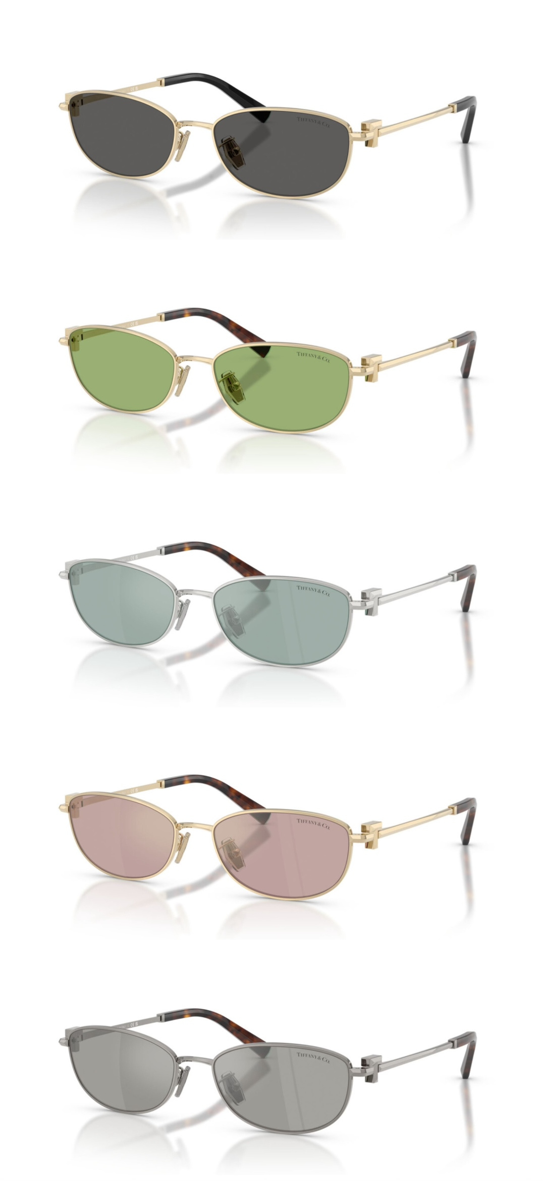 TIFFANY&Co.MODEL：TF3115SIZE：56口17-140