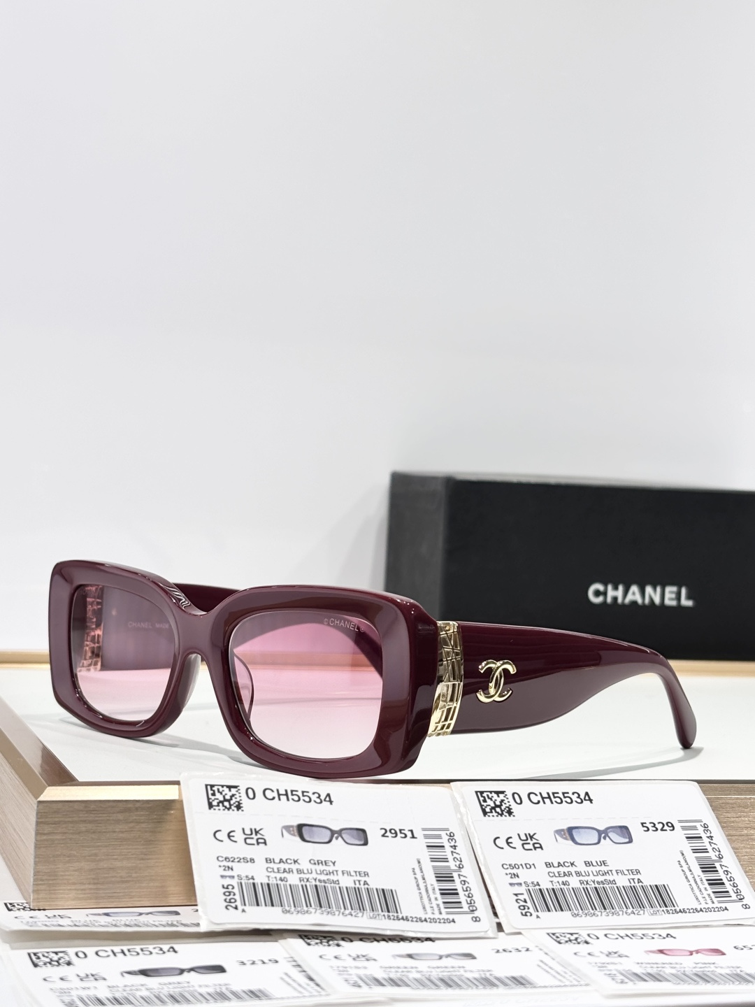 偏光Polarized lensesToquality CHANE*MOD：5534Size：54口20