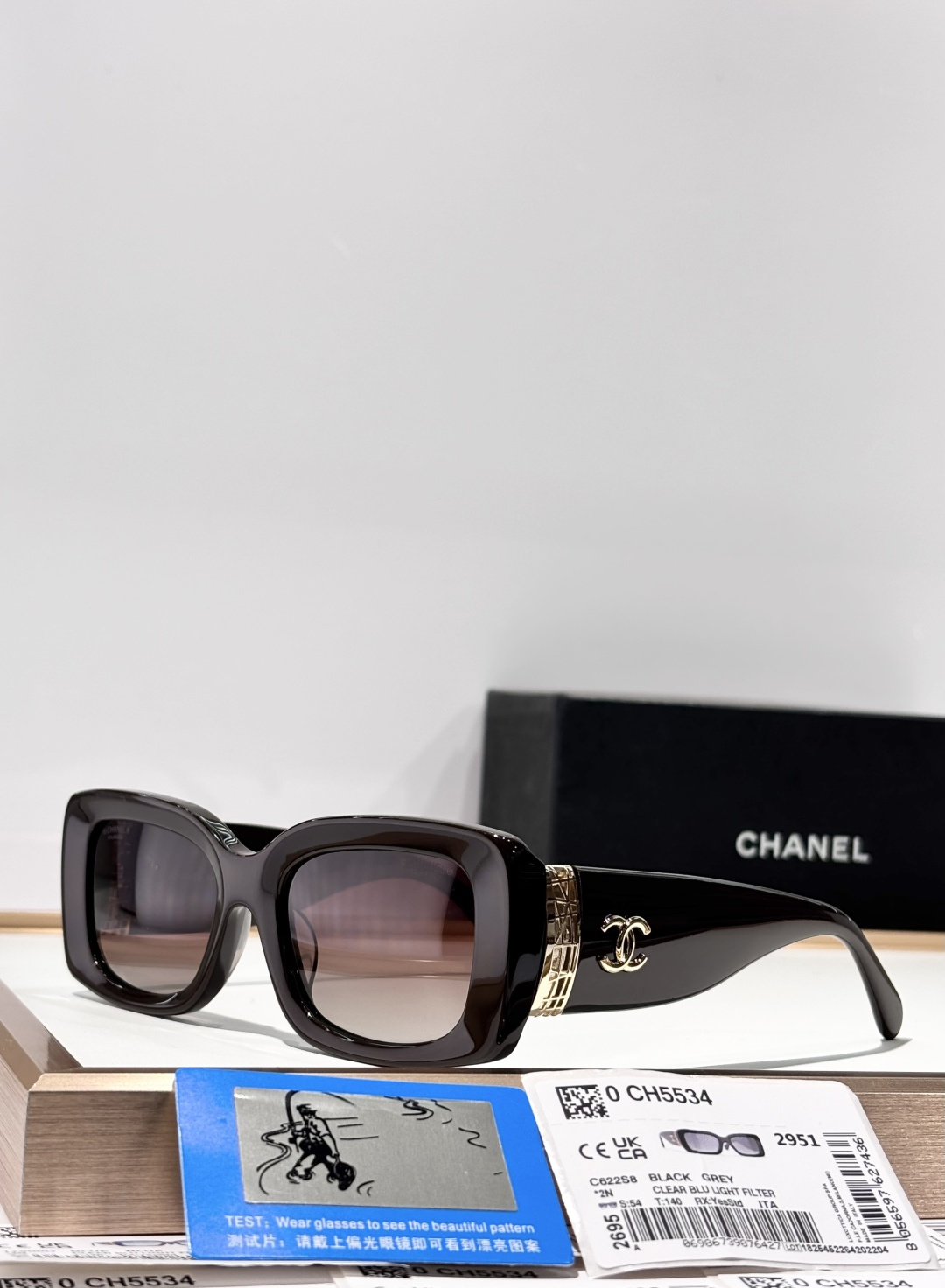 偏光Polarized lensesToquality CHANE*MOD：5534Size：54口20
