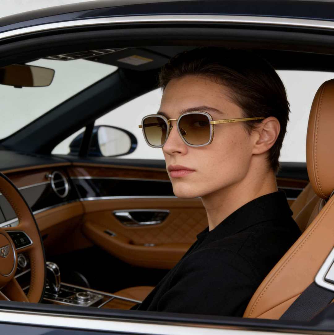 BOTTEGA VENET*MODEL：BV1427OASIZE：52口22-145