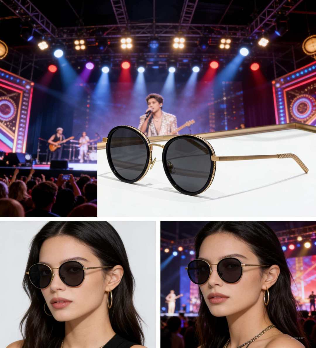 BOTTEGA VENET*MODEL：BV1428OASIZE：50口22-145