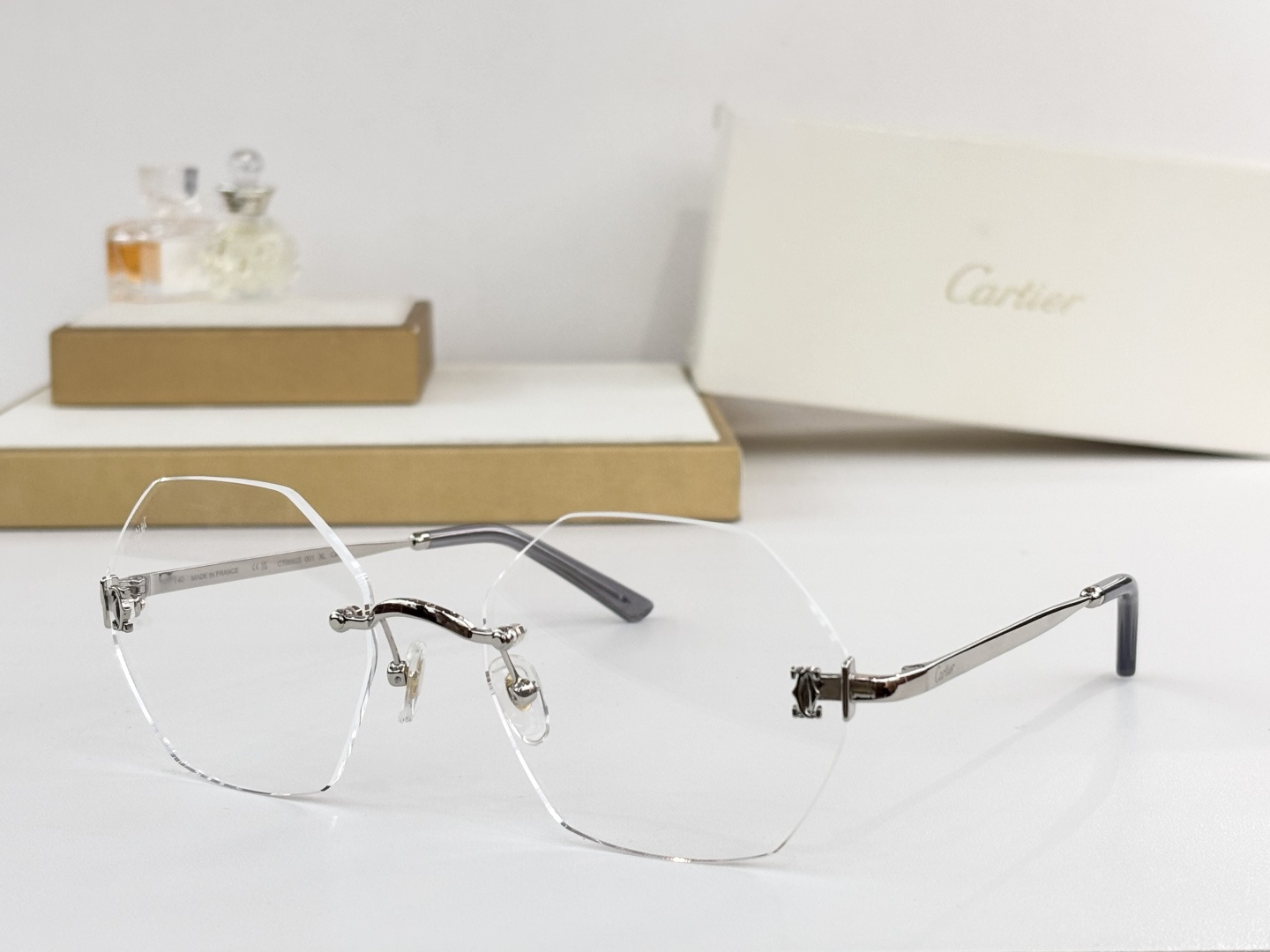 Cartie*MOD：CT0593OSize：55口20-140